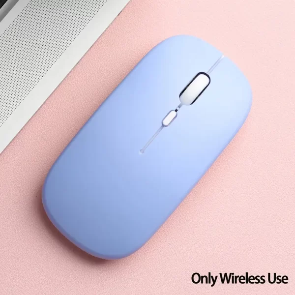 Ergonomic Wireless Mouse – Ultra-Thin, Comfortable & Precise